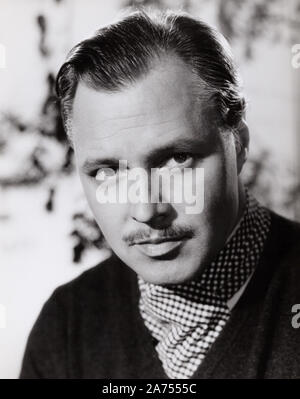 Ivan Desny, deutscher Schauspieler, um 1956. German actor Ivan Desny, Germany ca. 1956. Stock Photo