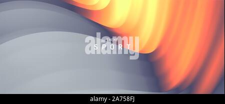 Lava. Abstract background. Modern pattern. Vector illustration for design. Stock Vector