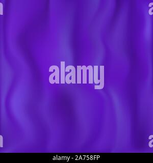 Violet vector background crumpled paper or fabric. Abstract background with waves of turquoise hue. Stock Vector