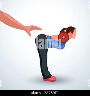 picture of sport Stock Vector
