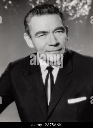 Peter Frankenfeld, deutscher Sänger, Schauspieler und Entertainer, Deutschland ca. 1959. German singer, actor and entertainer Peter Frankenfeld, Germany ca. 1959. Stock Photo