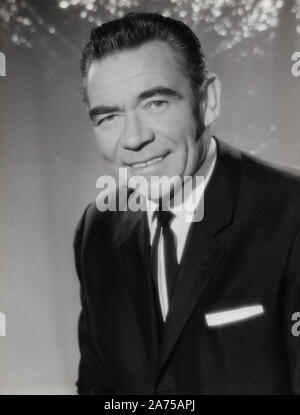 Peter Frankenfeld, deutscher Sänger, Schauspieler und Entertainer, Deutschland ca. 1959. German singer, actor and entertainer Peter Frankenfeld, Germany ca. 1959. Stock Photo