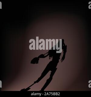 picture of zombie Stock Vector