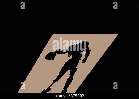 picture of zombie Stock Vector
