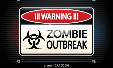 picture of zombie Stock Vector