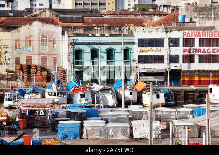 Ver-o-Peso market, Belém, Pará, Brazil Stock Photo