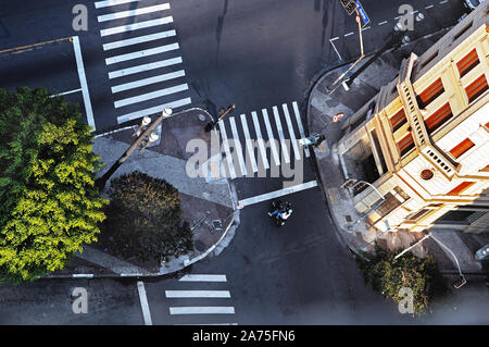 Avenue São João, São Paulo, Brazil Stock Photo