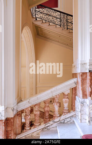 luxurious staircase in hotel in brighton united kingdom in 2019 Stock Photo