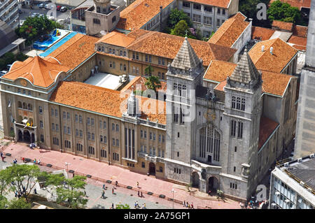 Monastery of São Bento, Largo São Bento, São Paulo, Brazil Stock Photo