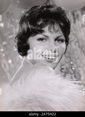 Elma Karlowa, jugoslawische Schauspielerin, Deutschland 1961. Yugoslavian actress Elma Karlowa, Germany 1961. Stock Photo