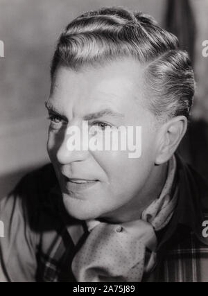 Viktor de Kowa, deutscher Schauspieler und Regisseur, Deutschland 1950er Jahre. German actor and director Viktor de Kowa, Germany 1950s. Stock Photo