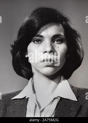 Olivia Molina, deutsch mexikanische Sängerin, Deutschland 1970er Jahre. German Mexican singer Olivia Molina, Germany 1970s. Stock Photo