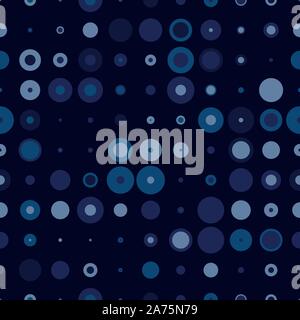 Spotted abstract background. Abstract background from color circles Stock Vector