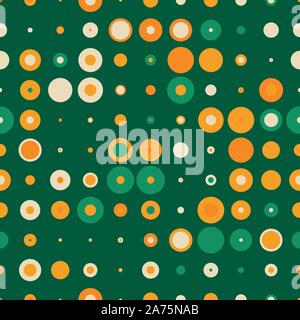 Spotted abstract background. Abstract background from color circles Stock Vector