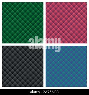 Abstract Diamond background. Vector gradient seamless pattern Stock Vector