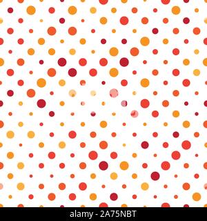 Spotted abstract background. Abstract background from color circles Stock Vector