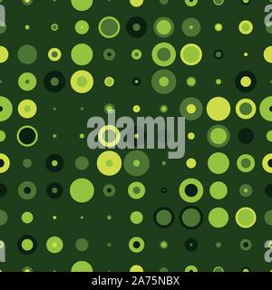 Spotted abstract background. Abstract background from color circles Stock Vector