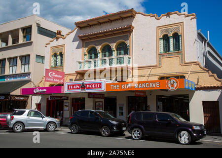 NAPIER ,THE ART DECO CITY,NEW ZEALAND Stock Photo