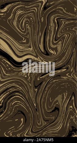 Vector marble texture. Creative abstract background of marble texture Stock Vector