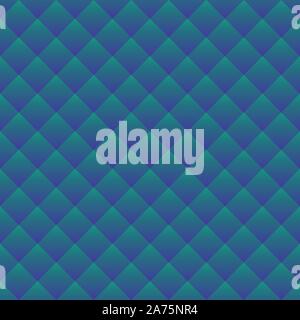 Abstract Diamond background. Vector gradient seamless pattern Stock Vector