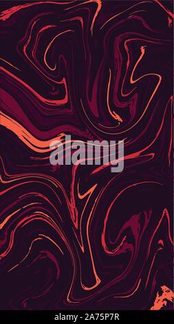 Vector marble texture. Creative abstract background of marble texture Stock Vector