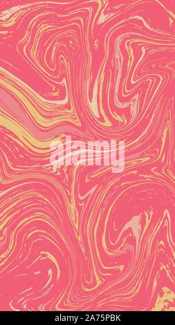 Vector marble texture. Creative abstract background of marble texture Stock Vector