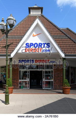 sports direct street clarks village
