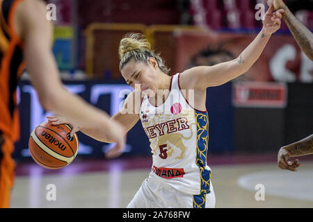 Venezia, Italy, 30 Oct 2019, debora carangelo (reyer venezia) during Reyer Venezia vs UMMC Ekaterinburg - Basketball Euroleague Women Championship - Credit: LPS/Ettore Griffoni/Alamy Live News Stock Photo