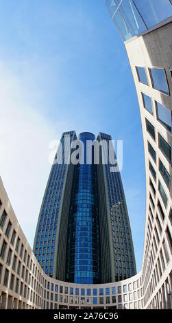 The PWC Tower 185, Frankfurt, Germany Stock Photo: 50050843 - Alamy