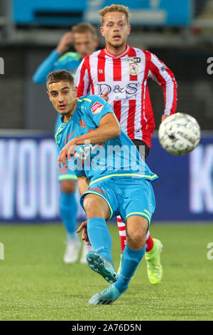 ROTTERDAM - 30-10-2019 , Football, Sparta Stadion Het Kasteel , Dutch KNVB Beker , season 2019 / 2020 , Volendam player Francesco Antonucci during the match Sparta - Volendam Stock Photo