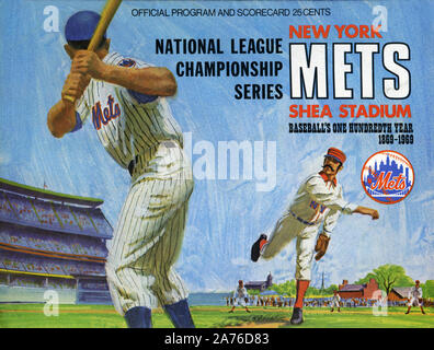 New York Mets: Color Photos of the Legendary 1969 Championship