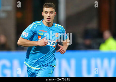 Rotterdam, Netherlands. 30th Oct, 2019. ROTTERDAM - 30-10-2019, Football, Sparta Stadion Het Kasteel, Dutch KNVB Beker, season 2019/2020, Volendam player Francesco Antonucci during the match Sparta - Volendam Credit: Pro Shots/Alamy Live News Stock Photo