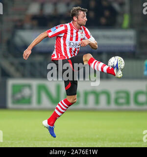 Rotterdam, Netherlands. 30th Oct, 2019. ROTTERDAM - 30-10-2019, Football, Sparta Stadion Het Kasteel, Dutch KNVB Beker, season 2019/2020, Sparta player Bart Vriends (captain) during the match Sparta - Volendam Credit: Pro Shots/Alamy Live News Stock Photo