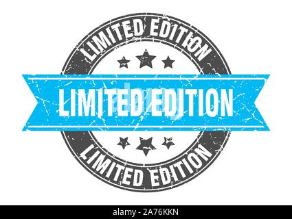 limited edition ribbon. limited edition round orange sign. limited edition  Stock Vector Image & Art - Alamy