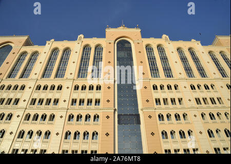 Mumbai, Maharashtra, India, Southeast Asia - Saifee hospital A multi-specialty hospital in Mumbai Situated at Charni road Maharshi Karve road Stock Photo