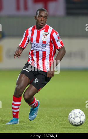 Rotterdam, Netherlands. 30th Oct, 2019. ROTTERDAM - 30-10-2019, Football, Sparta Stadion Het Kasteel, Dutch KNVB Beker, season 2019/2020, Sparta player Lassana Faye during the match Sparta - Volendam (1-0) Credit: Pro Shots/Alamy Live News Stock Photo