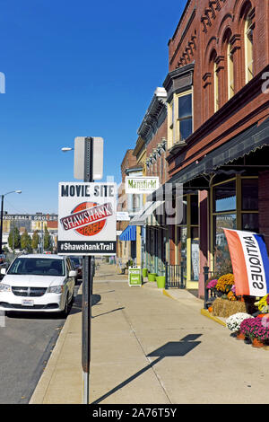 Downtown mansfield ohio hi-res stock photography and images - Alamy