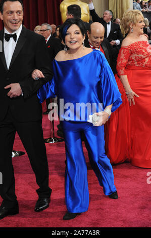 LOS ANGELES, CA - MARCH 2, 2014: Liza Minnelli at the 86th Annual Academy Awards at the Dolby Theatre, Hollywood. © 2014 Paul Smith / Featureflash Stock Photo