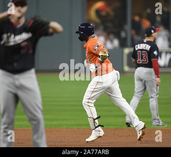 Houston, United States. 30th Oct, 2019. Houston Astros Yuli