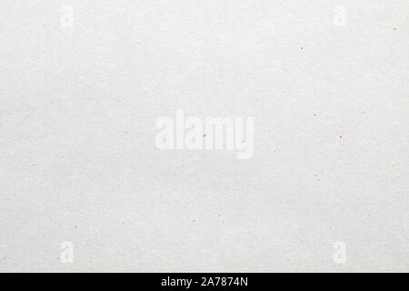Sheet of cardboard made from recycled paper with texture and details Stock Photo