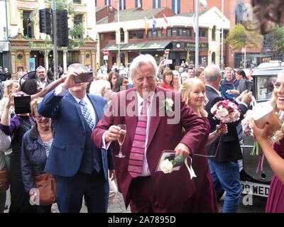 Top Barrister Michael Mansfield QC marries Yvette Greenway in Belfast ...