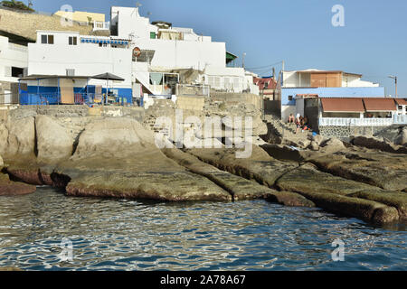 Tenerife, La Caleta, Spain Stock Photo