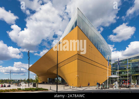 Helsinki Central Library Oodi Stock Photo