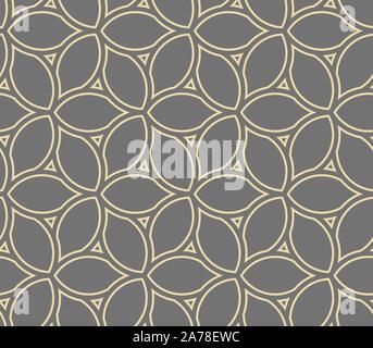 Geometric Seamless Vector Pattern Stock Vector