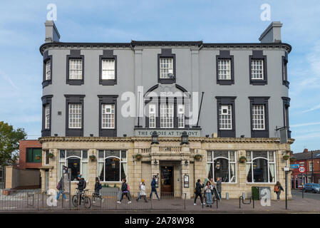 The Goose at the OVT student pub on the Bristol Road, Selly Oak, Birmingham, UK Stock Photo