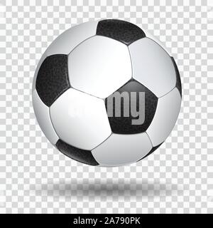 Realistic Soccer Ball Stock Vector