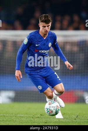 Mason Mount of Chelsea - Chelsea v Manchester United