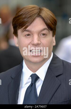 Mike Myers. 'Shrek the Third' - UK Premiere, Odeon Leicester Square, London. UK Stock Photo