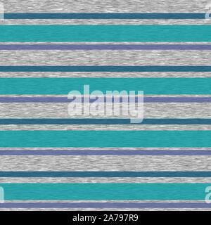 Striped Marl Heather Seamless Repeat Vector Pattern Swatch for athleisure or casual sports wear. Stock Vector