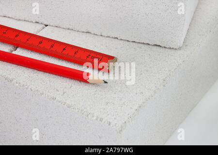 Building - handcraft tool Stock Photo